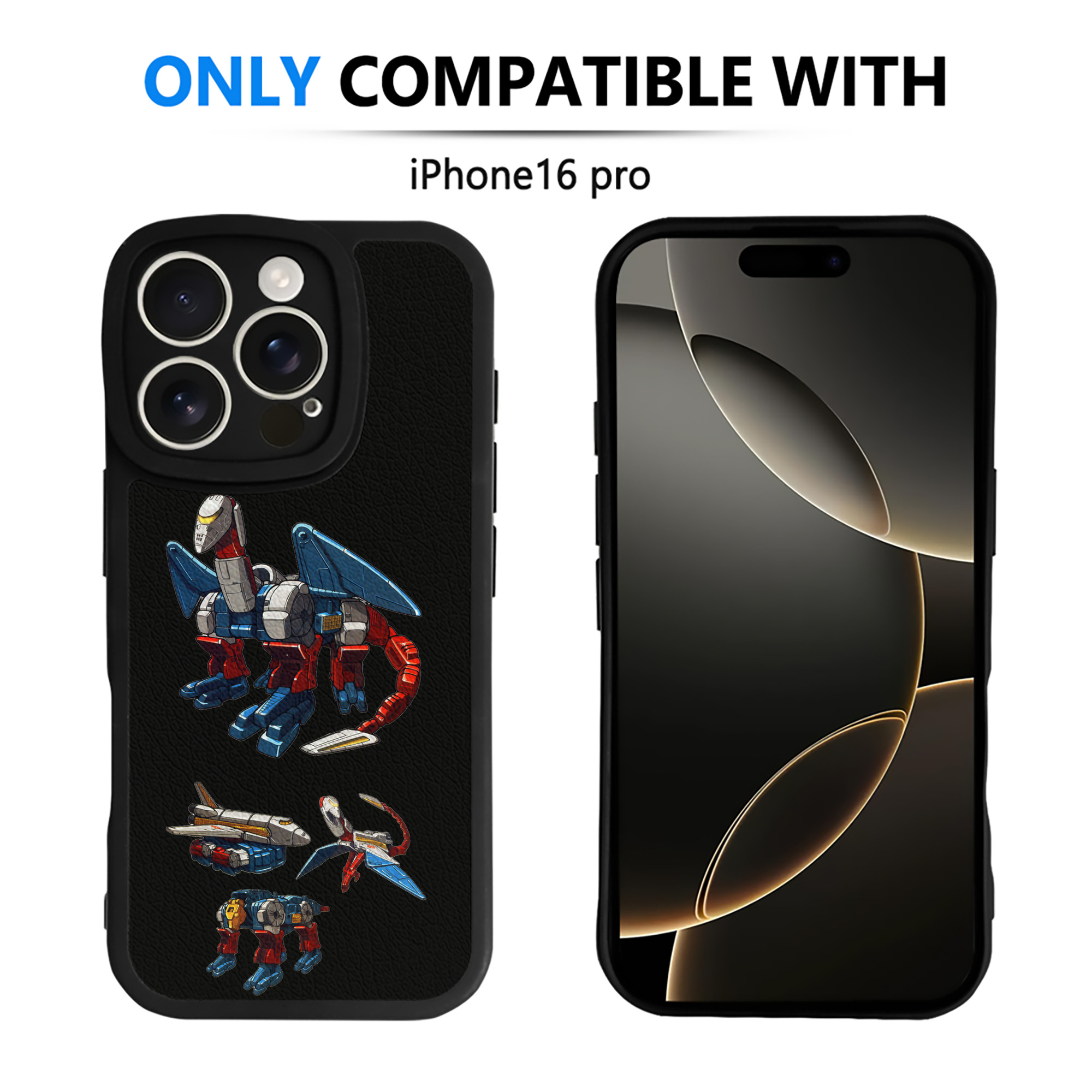 （画像用）  【iPhone 16シリーズ対応】シリコンスマホケース（レザー調） 材質：シリコン